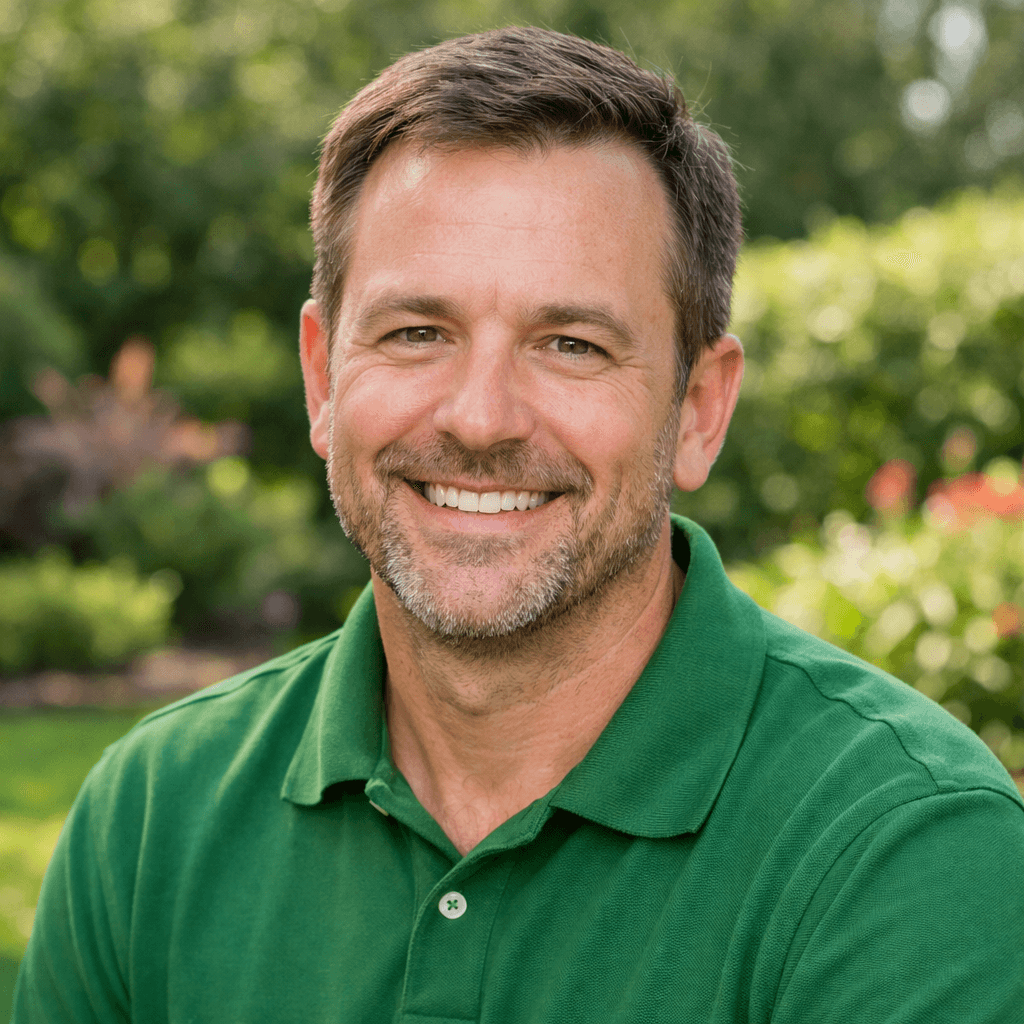 Marcus Green, warm-season grass specialist