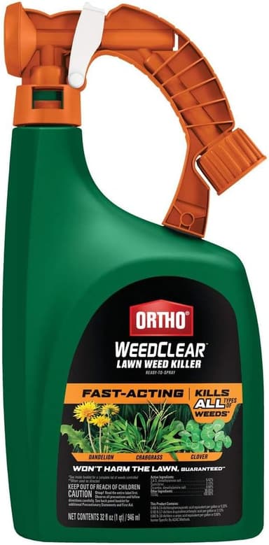 Ortho WeedClear Lawn Weed Killer Ready-to-Spray