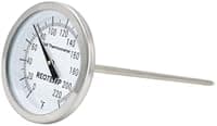 REOTEMP Waterproof Soil Thermometer, 5" Stem