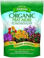 Espoma Organic Peat Moss product packaging