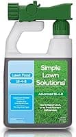 Simple Lawn Solutions Advanced 16-4-8 Liquid Fertilizer (32 oz)