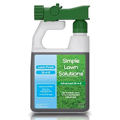 Simple Lawn Solutions Advanced 16-4-8 Liquid Fertilizer (32 oz)