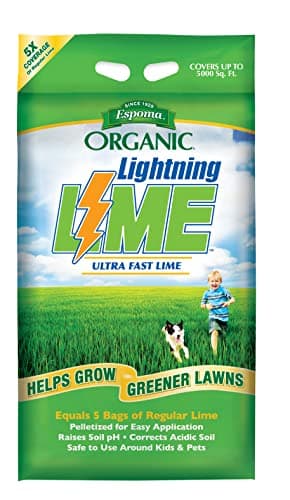 Espoma Organic Lightning Lime (Fast-Acting Pelletized Lime)