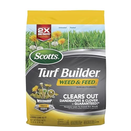 Scotts Turf Builder Weed and Feed 3 (5,000 sq. ft.)
