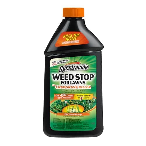 Spectracide Weed Stop For Lawns Plus Crabgrass Killer Concentrate (32 oz)
