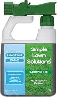 Simple Lawn Solutions Superior 15-0-15 Liquid Fertilizer (32 oz)