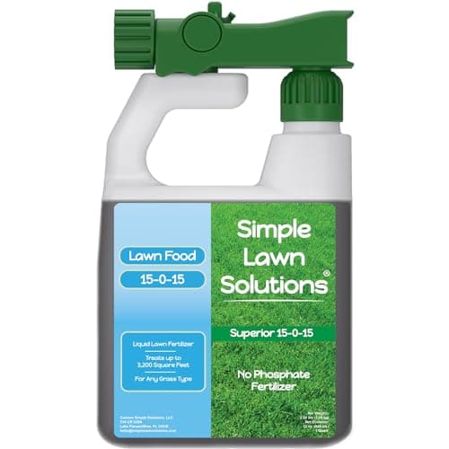 Simple Lawn Solutions Superior 15-0-15 Liquid Fertilizer (32 oz)