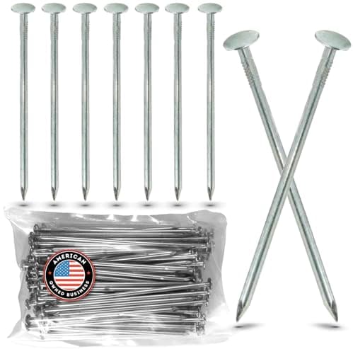 One Stop Outdoor Galvanized Turf Nails