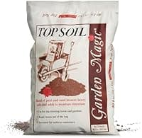 Michigan Peat Garden Magic Organic Top Soil product packaging