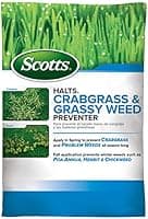 Scotts Halts Crabgrass and Grassy Weed Preventer