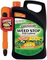 Spectracide Weed Stop Plus Crabgrass Killer, AccuShot Sprayer (1.33 gal)