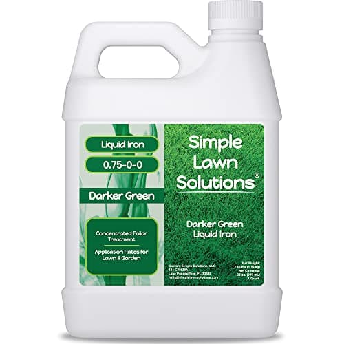 Simple Lawn Solutions Liquid Iron Darker Green (32 oz)
