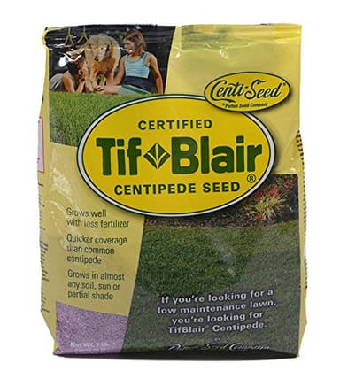 TifBlair Centipede Grass Seed (1 lb, covers up to ~4,000 sq ft)