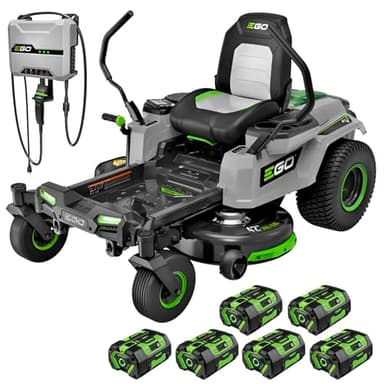 EGO POWER+ Z6 Zero Turn Riding Lawn Mower, 42" Deck (ZT4214L)