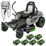EGO POWER+ Z6 Zero Turn Riding Lawn Mower, 42" Deck (ZT4214L)