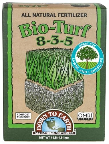 Down to Earth Bio-Turf 8-3-5 (4 lb)