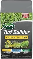 Scotts Turf Builder Triple Action (4,000 sq. ft., 11.31 lb)