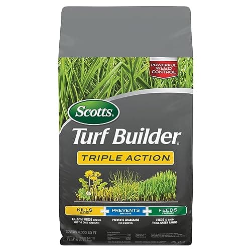 Scotts Turf Builder Triple Action (4,000 sq. ft., 11.31 lb)