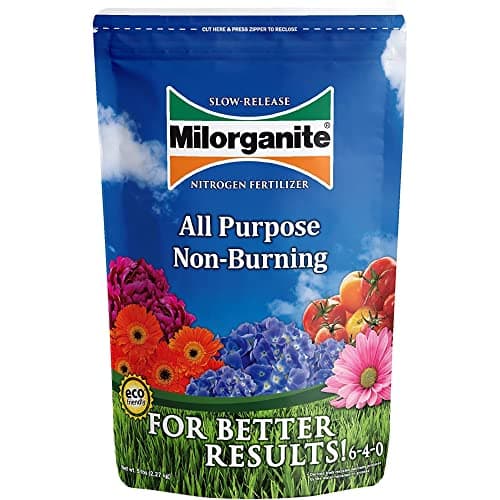 Milorganite 6-4-0 Slow-Release Nitrogen (5 lb)