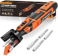 Sharp Pebble Cordless Lawn Mower Blade Sharpener