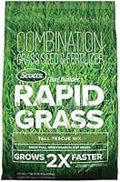 Scotts Turf Builder Rapid Grass Tall Fescue Mix, 16 lb