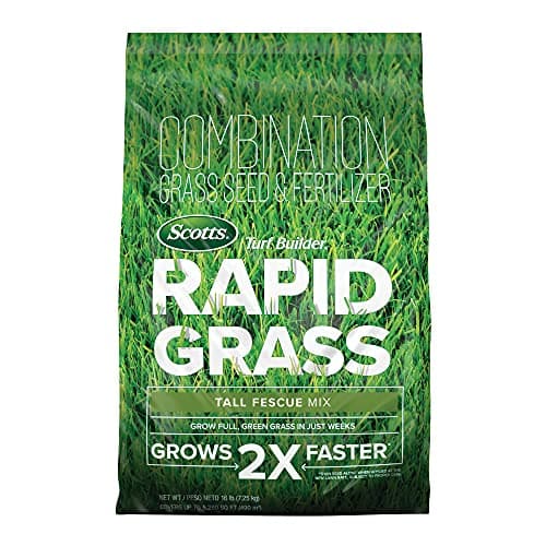 Scotts Turf Builder Rapid Grass Tall Fescue Mix