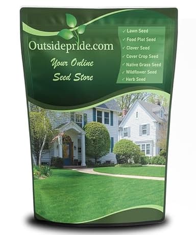 Outsidepride Fireball & Hattrick Perennial Ryegrass Blend (5 lb)