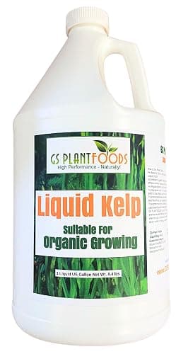 GS Plant Foods Liquid Kelp Fertilizer