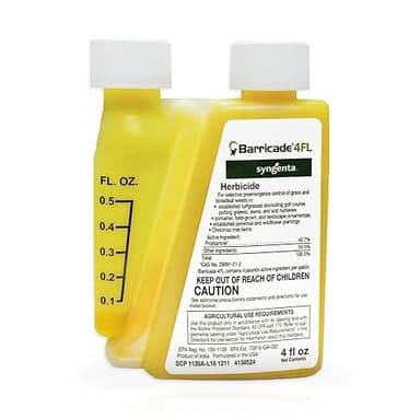 Barricade 4FL Herbicide Concentrate (4 Fl Oz)