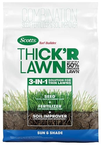 Scotts Turf Builder Thick R Lawn Sun and Shade