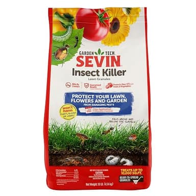Sevin Insect Killer Granules 10 lb