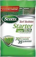 Scotts Turf Builder Starter Fertilizer for New Grass