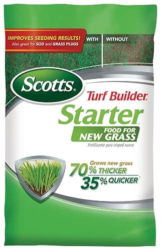 Scotts Turf Builder Starter Food for New Grass