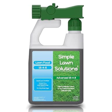 Simple Lawn Solutions Advanced 16-4-8