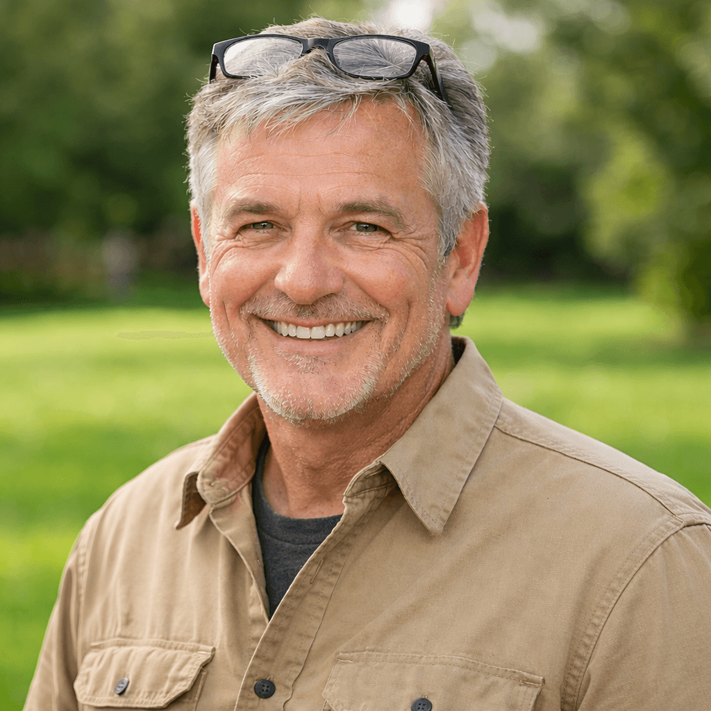 James Thornton, lawn equipment and maintenance expert