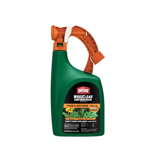 Ortho WeedClear Lawn Weed Killer Ready-To-Spray (32 oz, covers 5,000 sq ft)