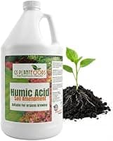GS Plant Foods Liquid Humic Acid (1 gal, OMRI listed)