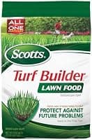 Scotts Turf Builder Lawn Food product packaging