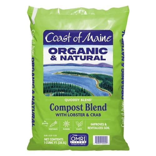 Coast of Maine Quoddy Blend Lobster Compost