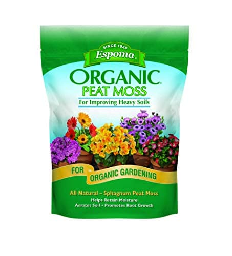Espoma Organic Peat Moss product packaging