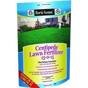 Ferti-Lome Centipede Lawn Fertilizer 15-0-15