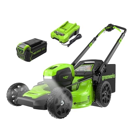 Greenworks 40V 21 inch Self-Propelled Cordless Mower