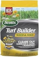 Scotts Turf Builder Weed and Feed 3