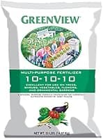 GreenView Multi-Purpose 10-10-10 Fertilizer, 33 lb