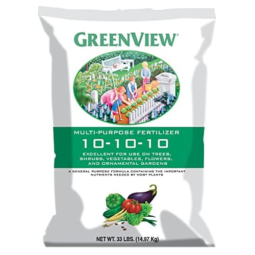 GreenView Multi-Purpose 10-10-10 Fertilizer, 33 lb