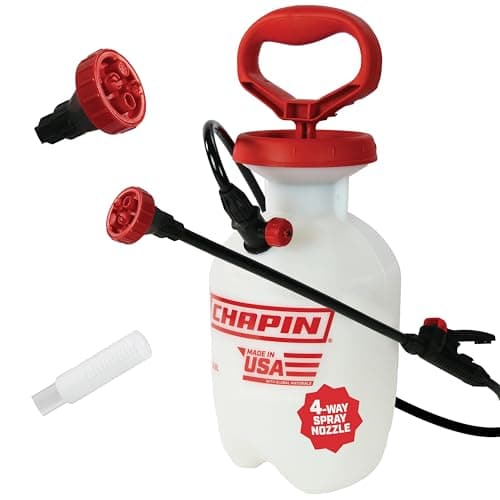 Chapin 20084 1-Gallon Pump Sprayer (4-in-1 Nozzle)