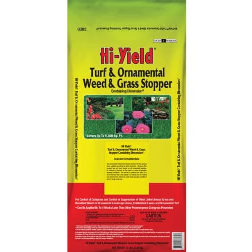Hi-Yield Turf & Ornamental Weed & Grass Stopper (12 lb)