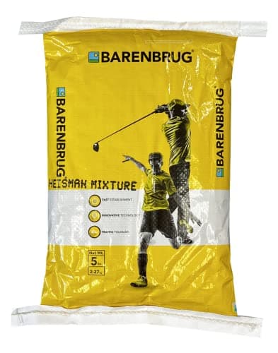 Jacklin Seed by Barenbrug Heisman Kentucky Bluegrass Blend (5 lb)