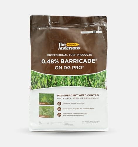 The Andersons Barricade Professional-Grade Granular Pre-Emergent Weed Control (18 lb)