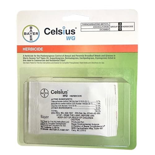 Celsius WG Herbicide (Easy Mix Packet)